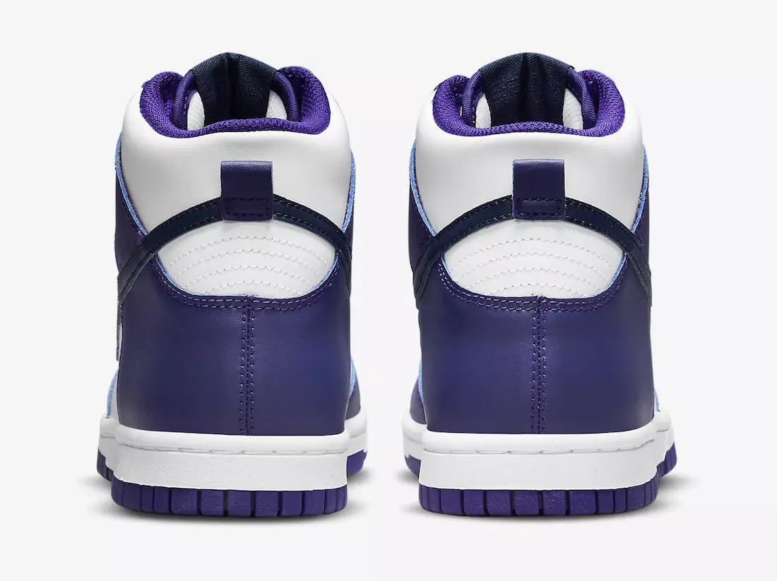 Nike Dunk High GS Navy Purple DH9751-100 Дата випуску