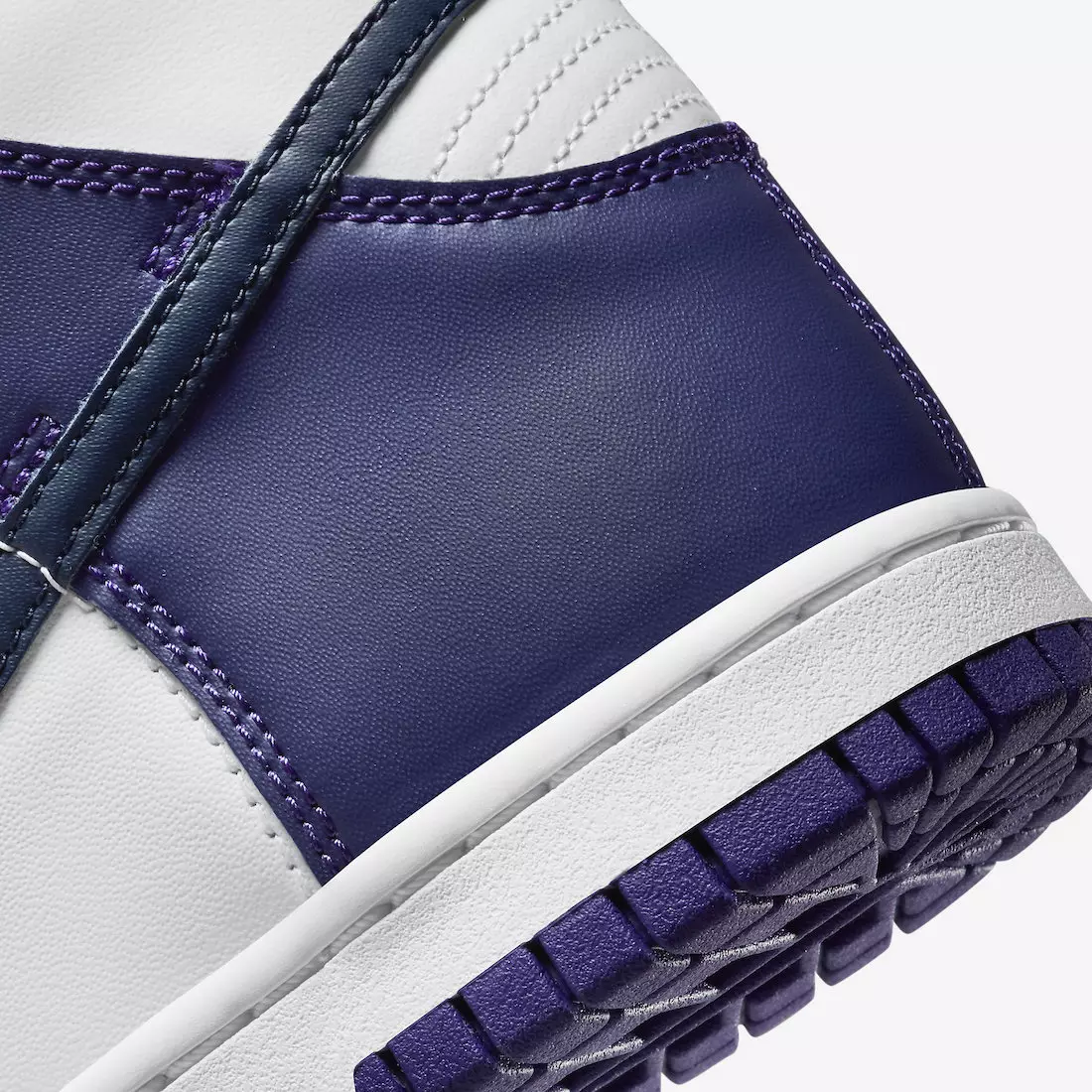 Nike Dunk High GS Navy Purple DH9751-100 Tarikh Tayangan