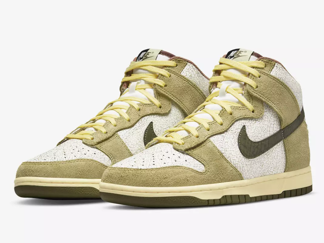 سعر إصدار Nike Dunk High Re-Raw DO6713-300