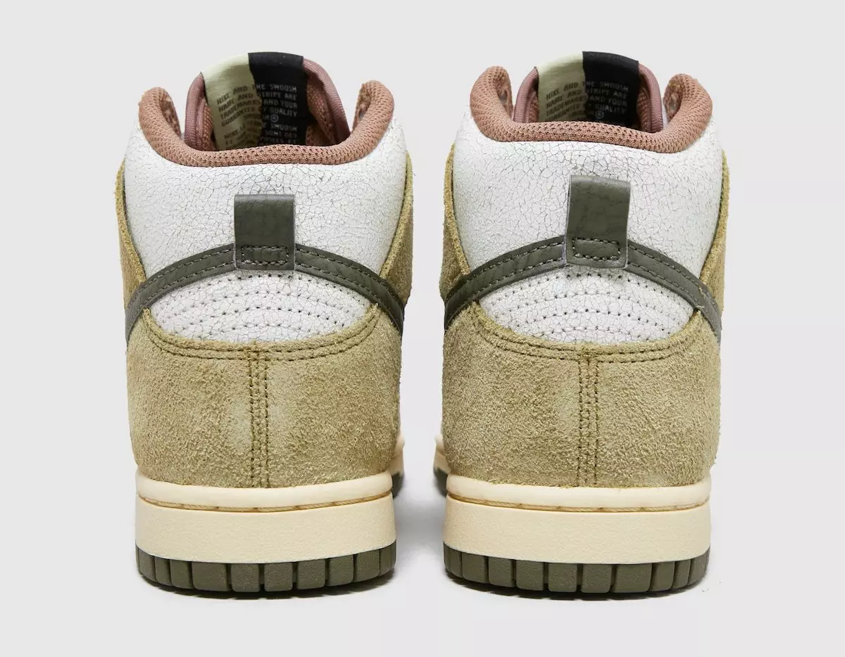 Nike Dunk High Re-Raw Цвет: Coriander/Summit White-Sail Код стиля: DO6713-300 Дата выхода: 2022 Цена: 110 долларов США Где купить: Nike.com