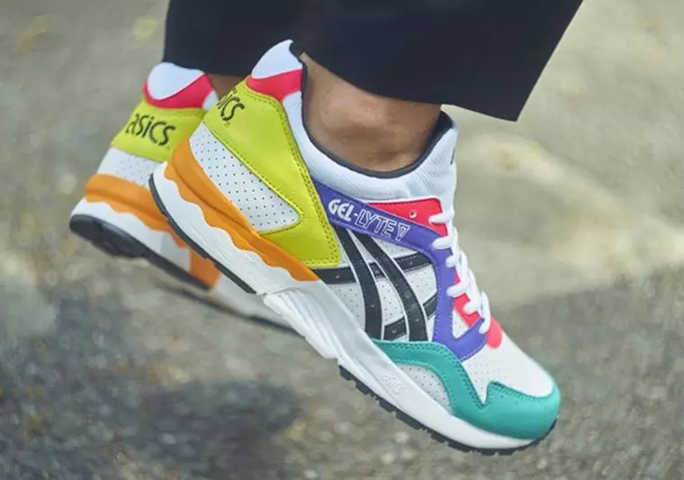 ASICS Gel Lyte V Multicolor Releasedatum