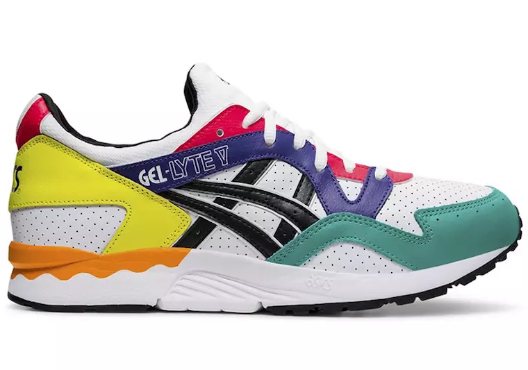 ASICS Gel Lyte V Multicolor תאריך שחרור