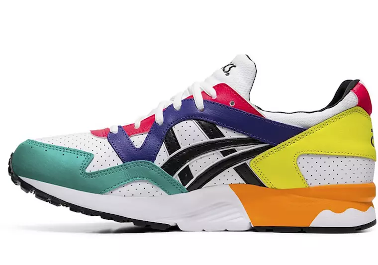 ASICS Gel Lyte V Multicolor Թողարկման ամսաթիվ