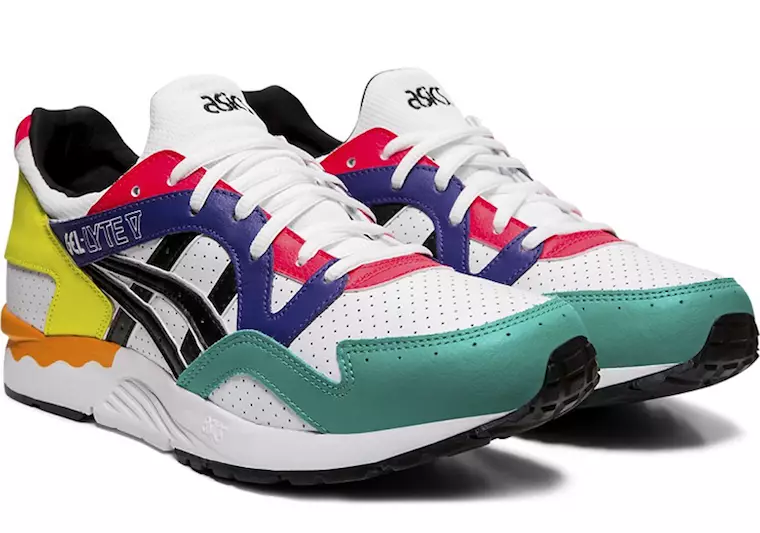 ASICS Gel Lyte V олон өнгийн худалдаанд гарсан огноо