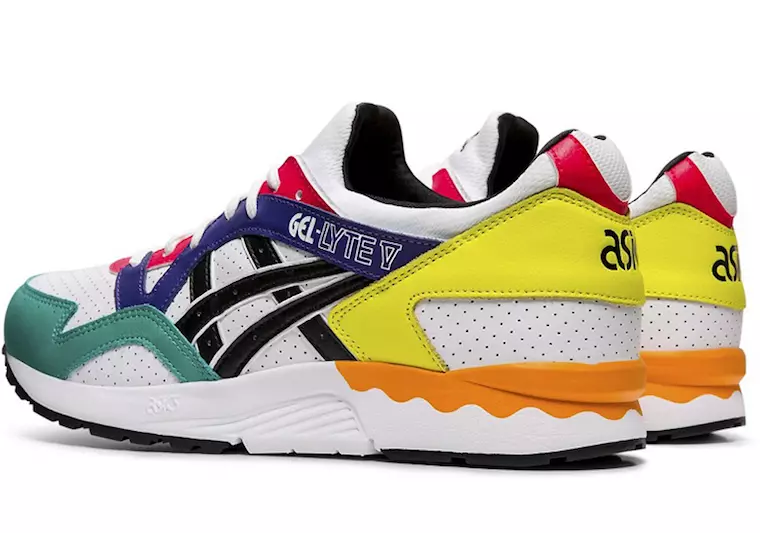 ASICS Gel Lyte V Multicolor Датум на издавање