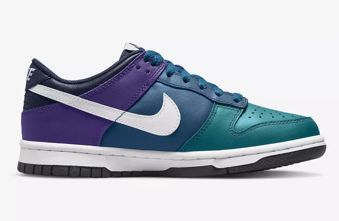 Nike Dunk Low GS Bright Spruce Marina DH9765-300 תאריך שחרור