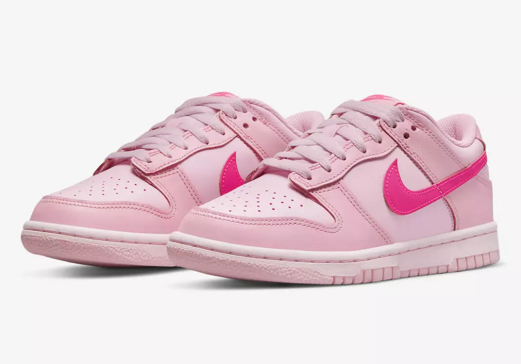 Nike Dunk Low Triple Pink DH9765-600 Data tal-Ħruġ