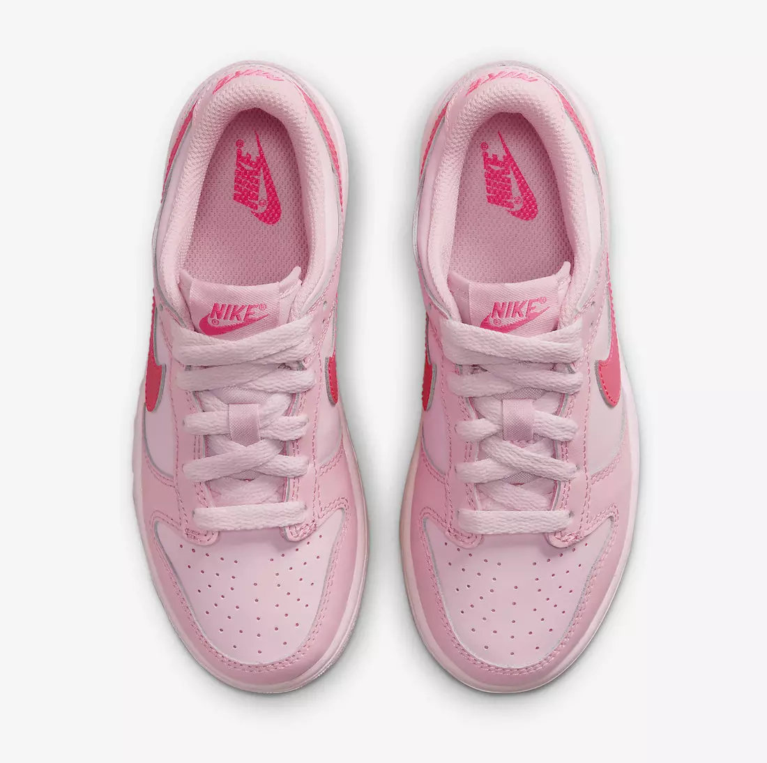 Nike Dunk Low GS Triple Pink DH9756-600 Tarikh Tayangan