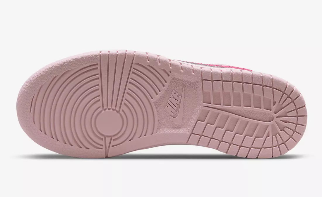 Nike Dunk Low GS Triple Pink DH9756-600 Дата выпуску