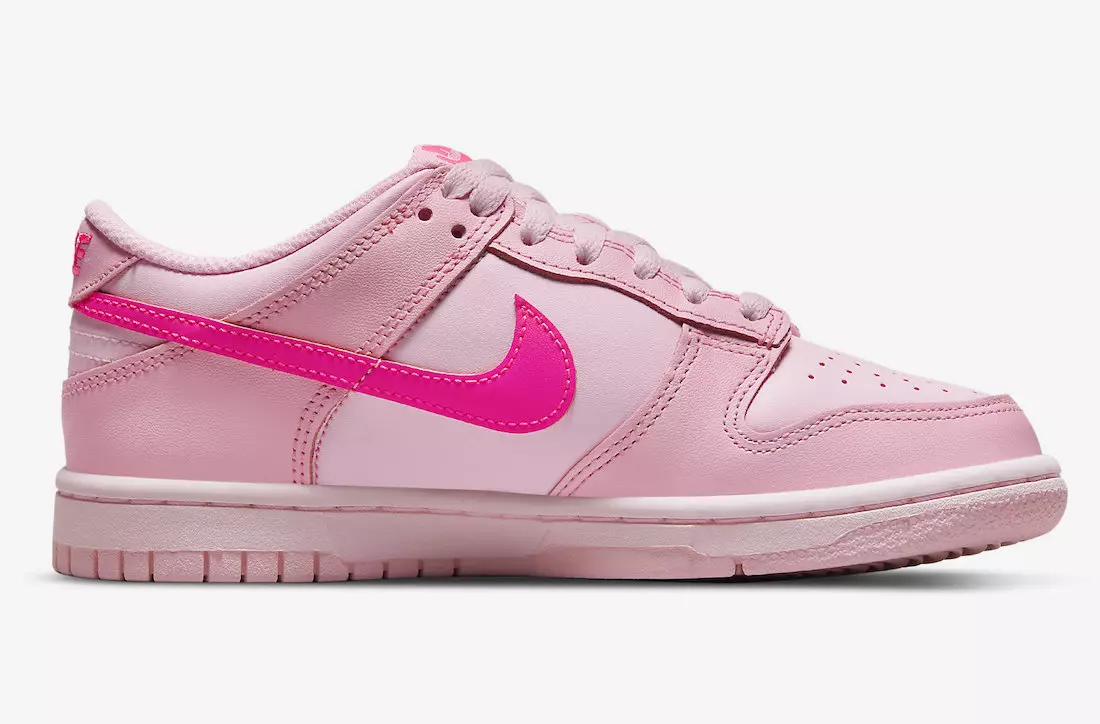 Nike Dunk Low Triple Pink DH9765-600 Datum izdavanja