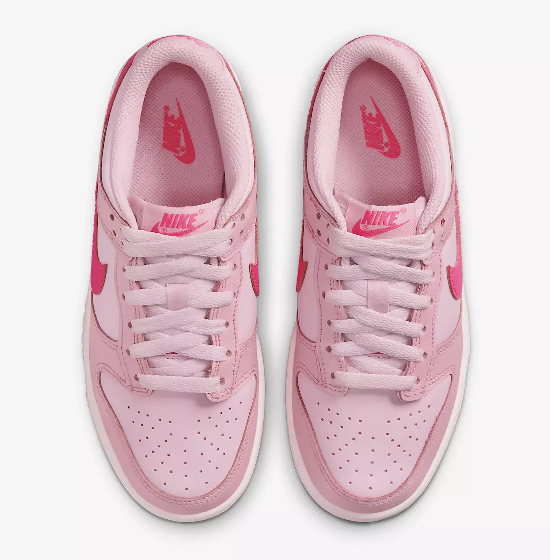 Nike Dunk Low Triple Pink DH9765-600 Datum izdavanja