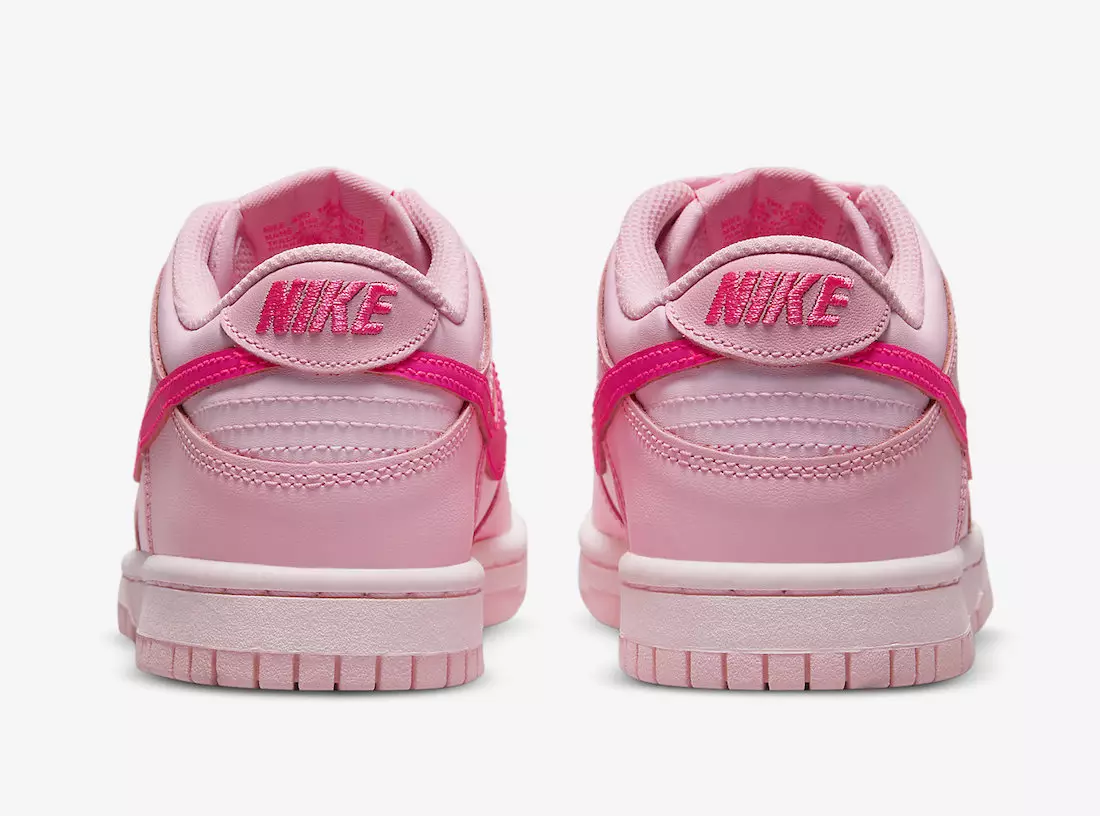 Nike Dunk Low Triple Pink DH9765-600 Datum izdavanja