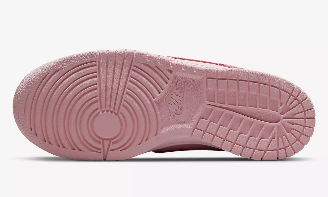 Nike Dunk Íseal Triple Pink DH9765-600 Dáta Eisiúna