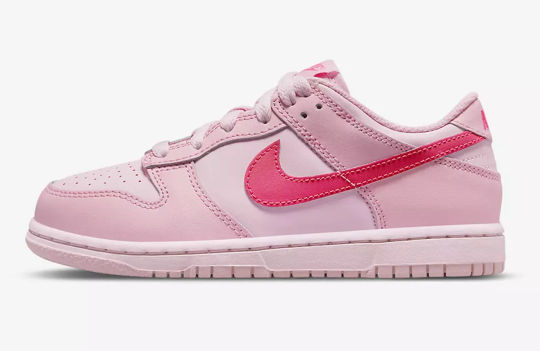 Nike Dunk Low GS Triple Pink DH9756-600 Дата выпуску