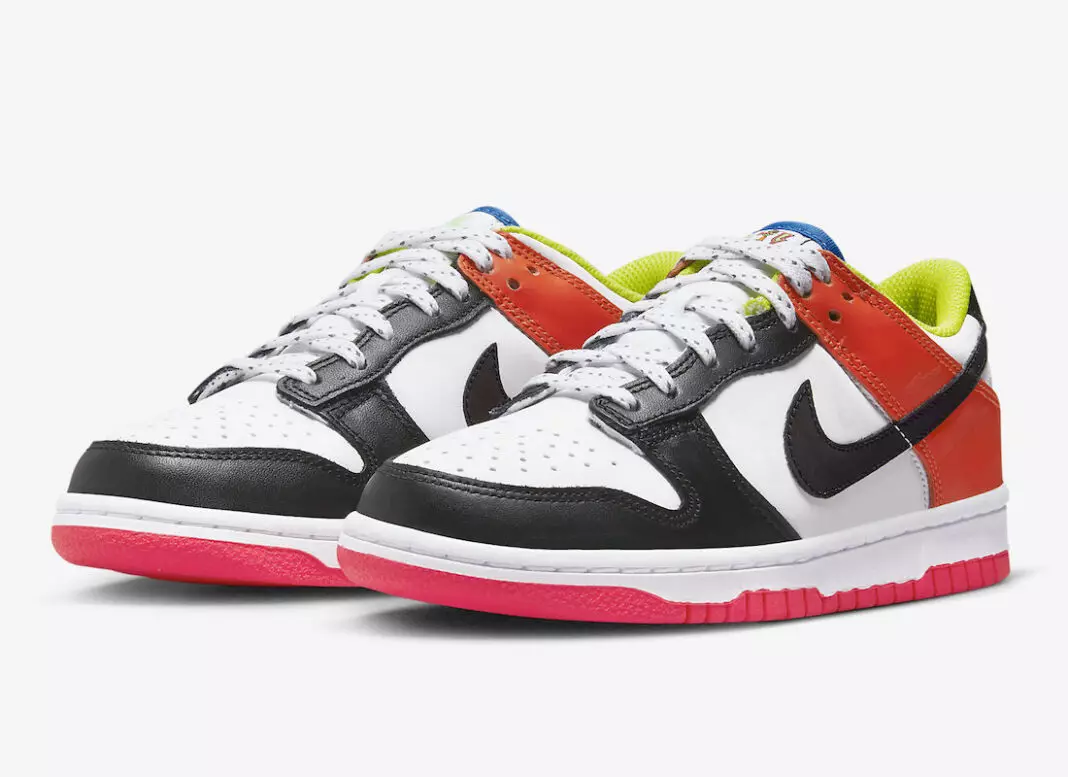 Nike Dunk Low GS Cartwheel DV1752-101 Udgivelsesdato