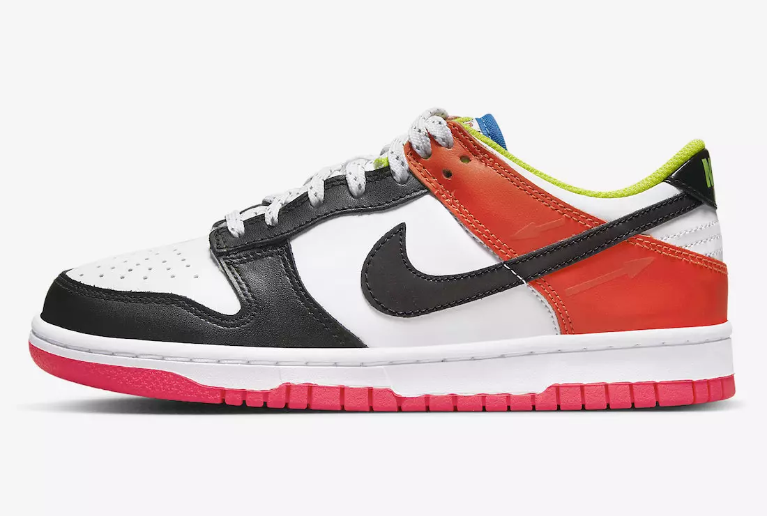 Nike Dunk Low GS Cartwheel DV1752-101 تاريخ الإصدار