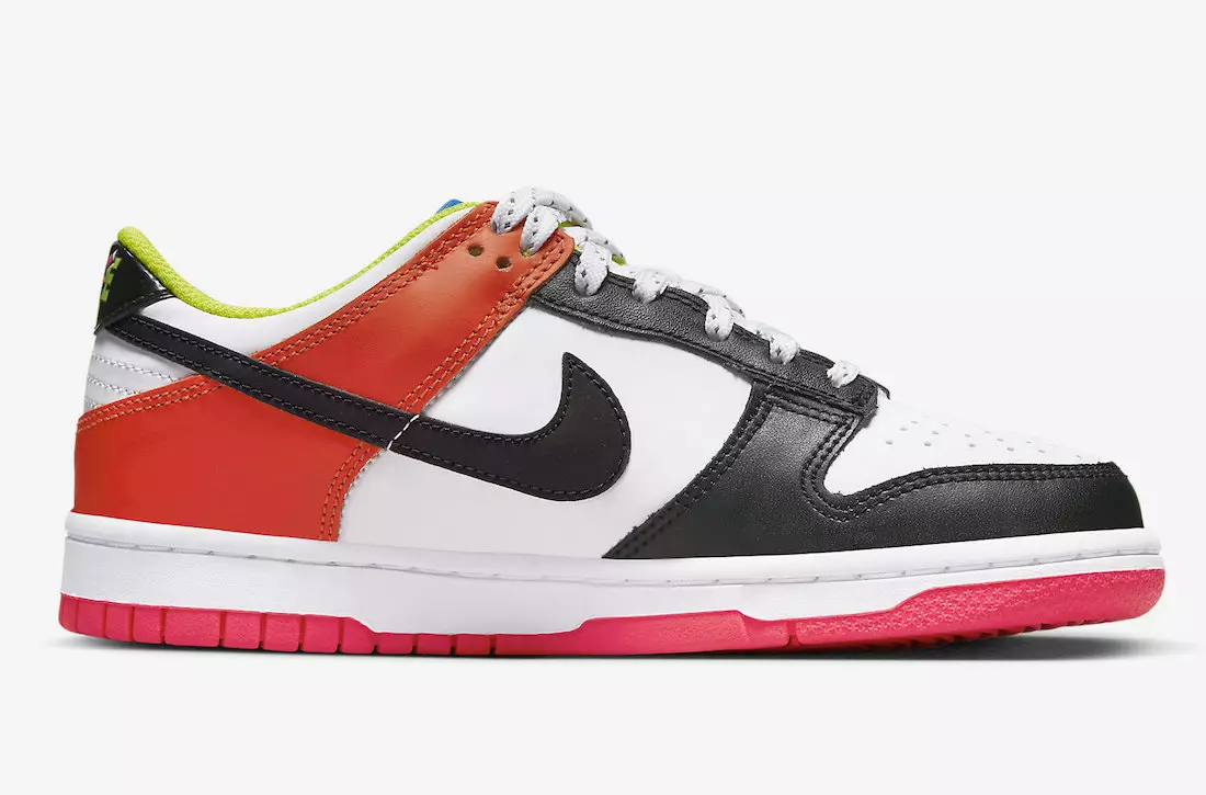 Nike Dunk Low GS Cartwheel DV1752-101 გამოშვების თარიღი