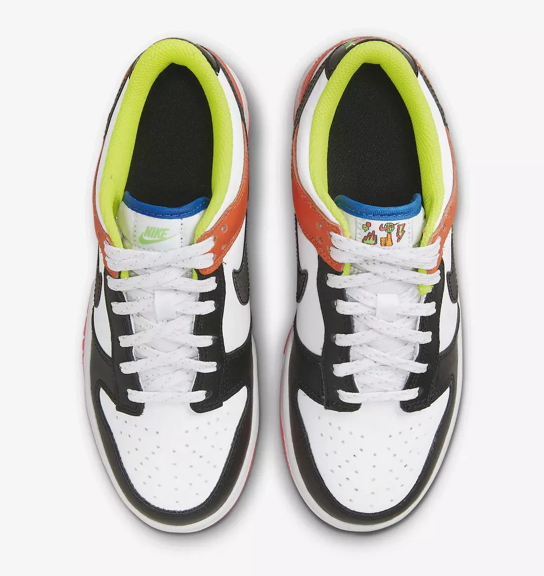 Nike Dunk Low GS Cartwheel DV1752-101 Utgivningsdatum