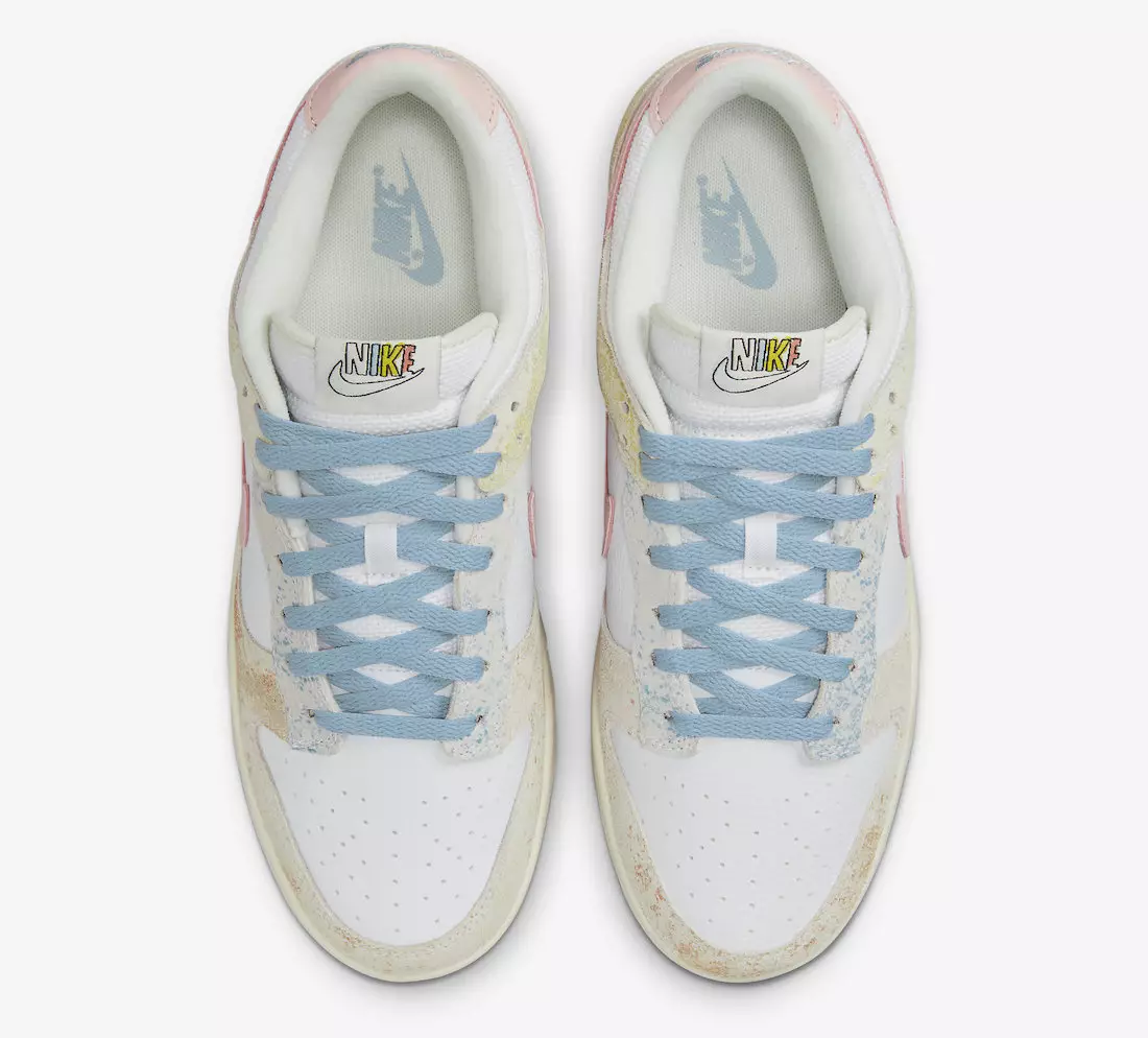 تاريخ إصدار Nike Dunk Low DV6486-100