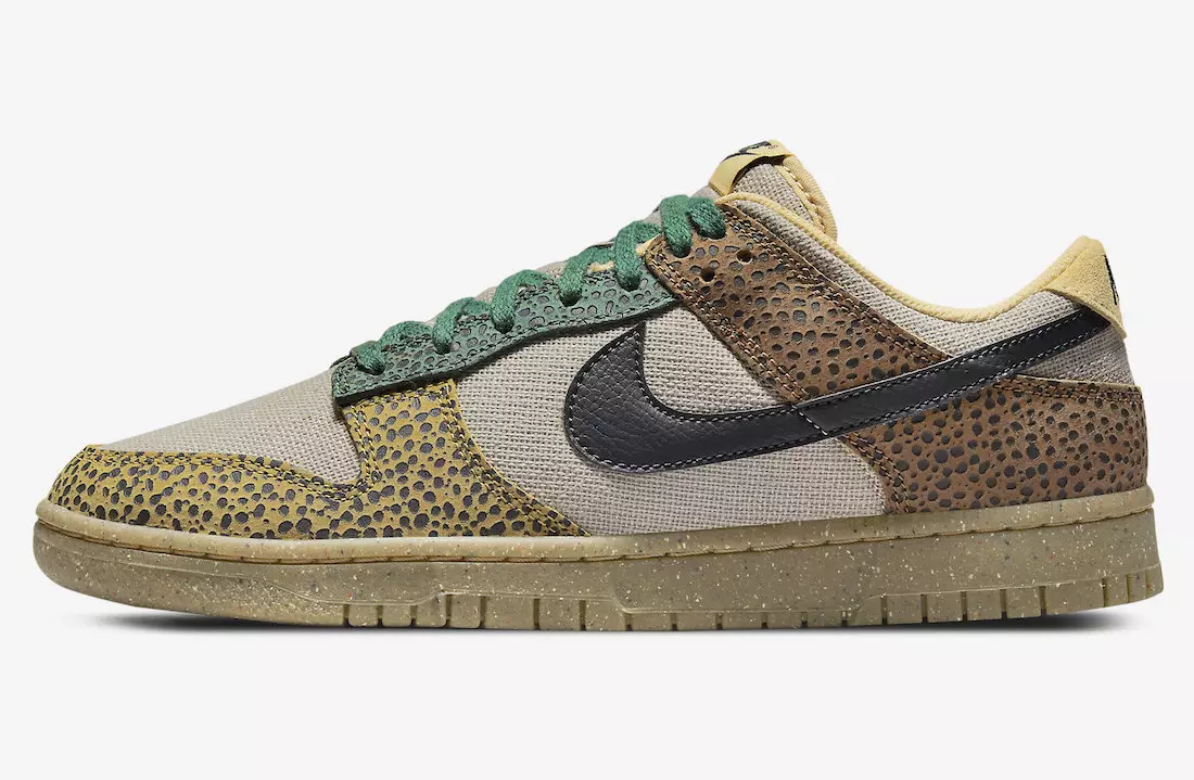 Nike Dunk Low Safari DX2654-200 Fecha de lanzamiento