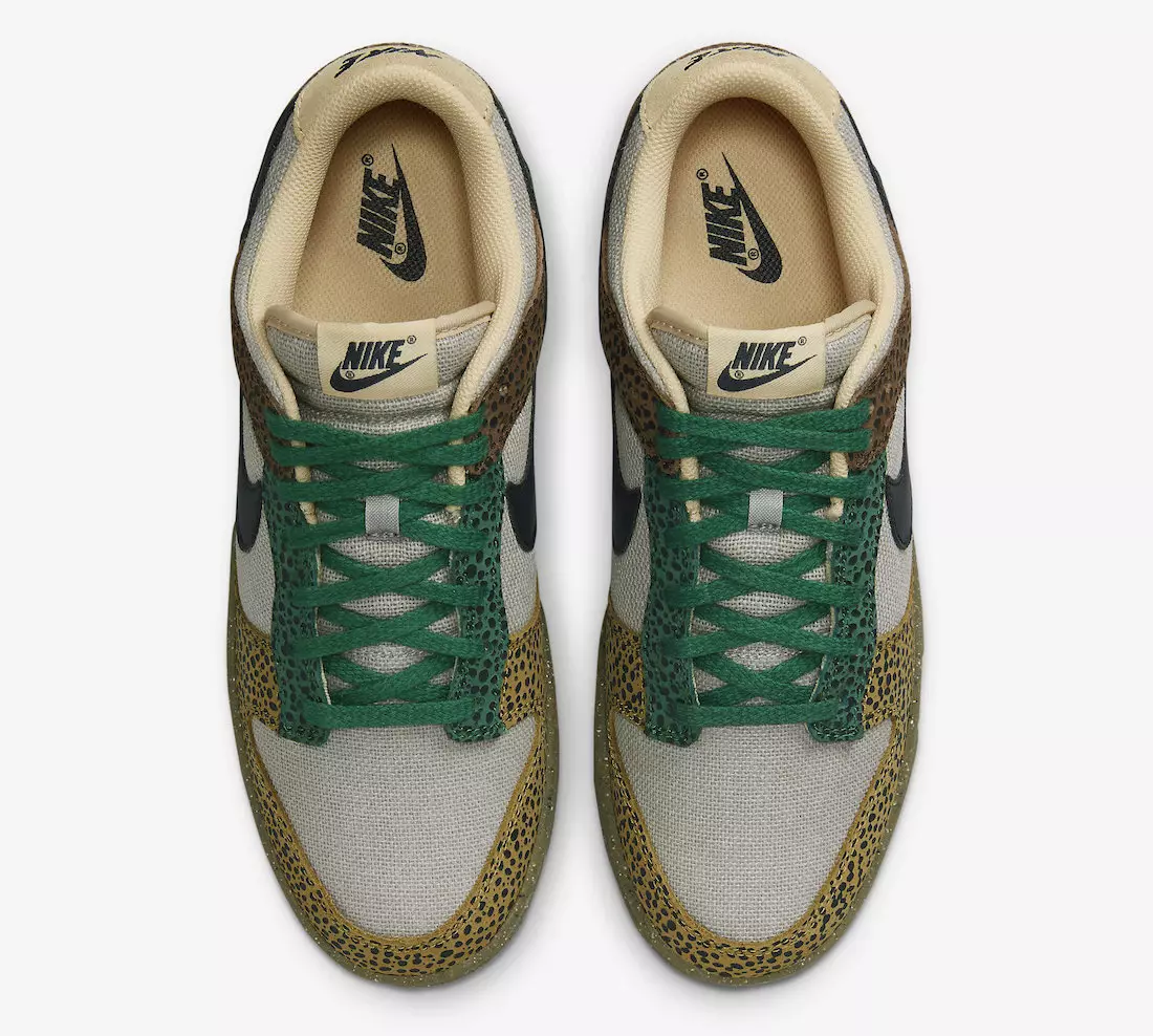 Nike Dunk Low Safari DX2654-200 izlaišanas datums