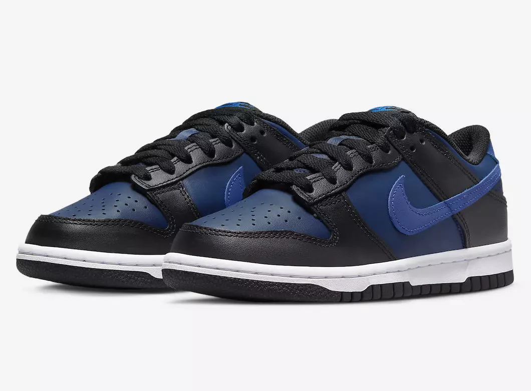 Nike Dunk Low Black Blue DH9765-402 Buraxılış Tarixi