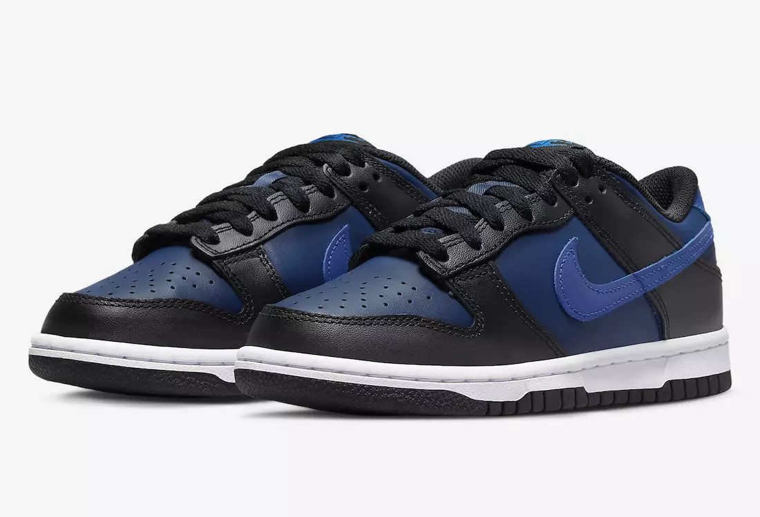 Nike Dunk Low Black Blue DH9765-402 Թողարկման ամսաթիվ