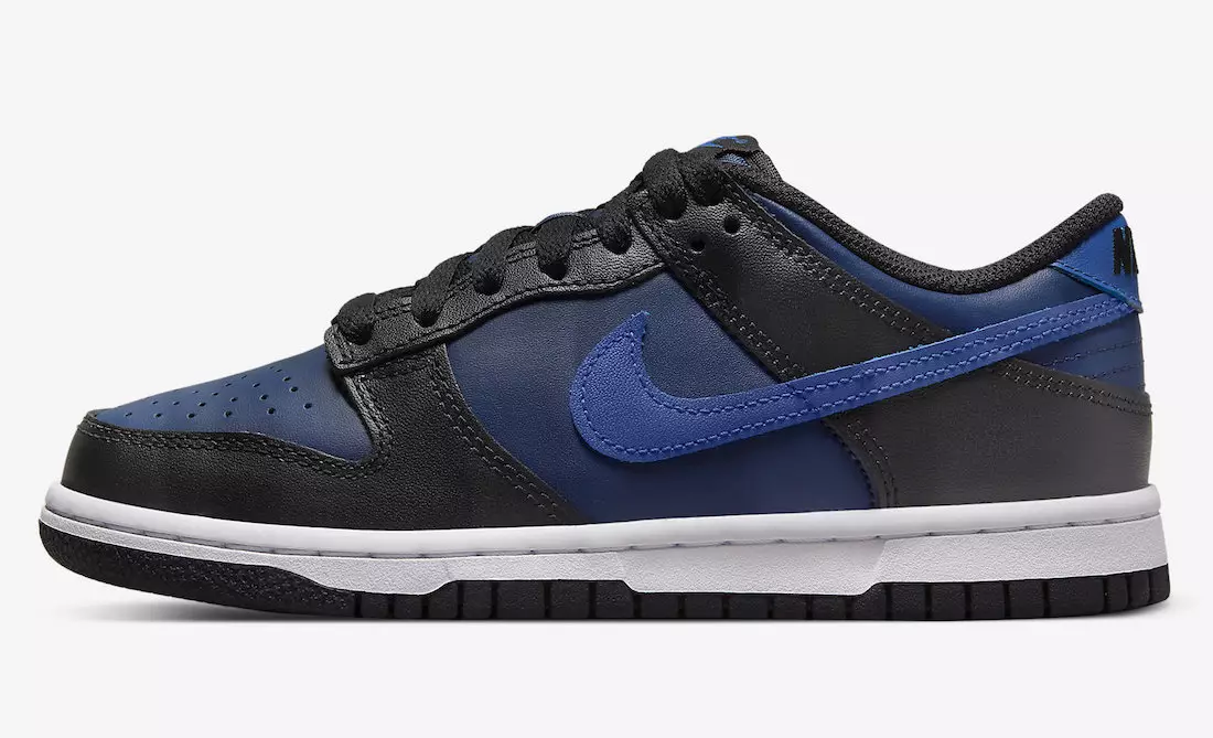 Ngày phát hành Nike Dunk Low Black Blue DH9765-402