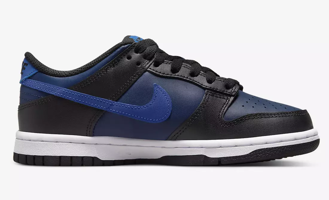 تاریخ انتشار Nike Dunk Low Black Blue DH9765-402