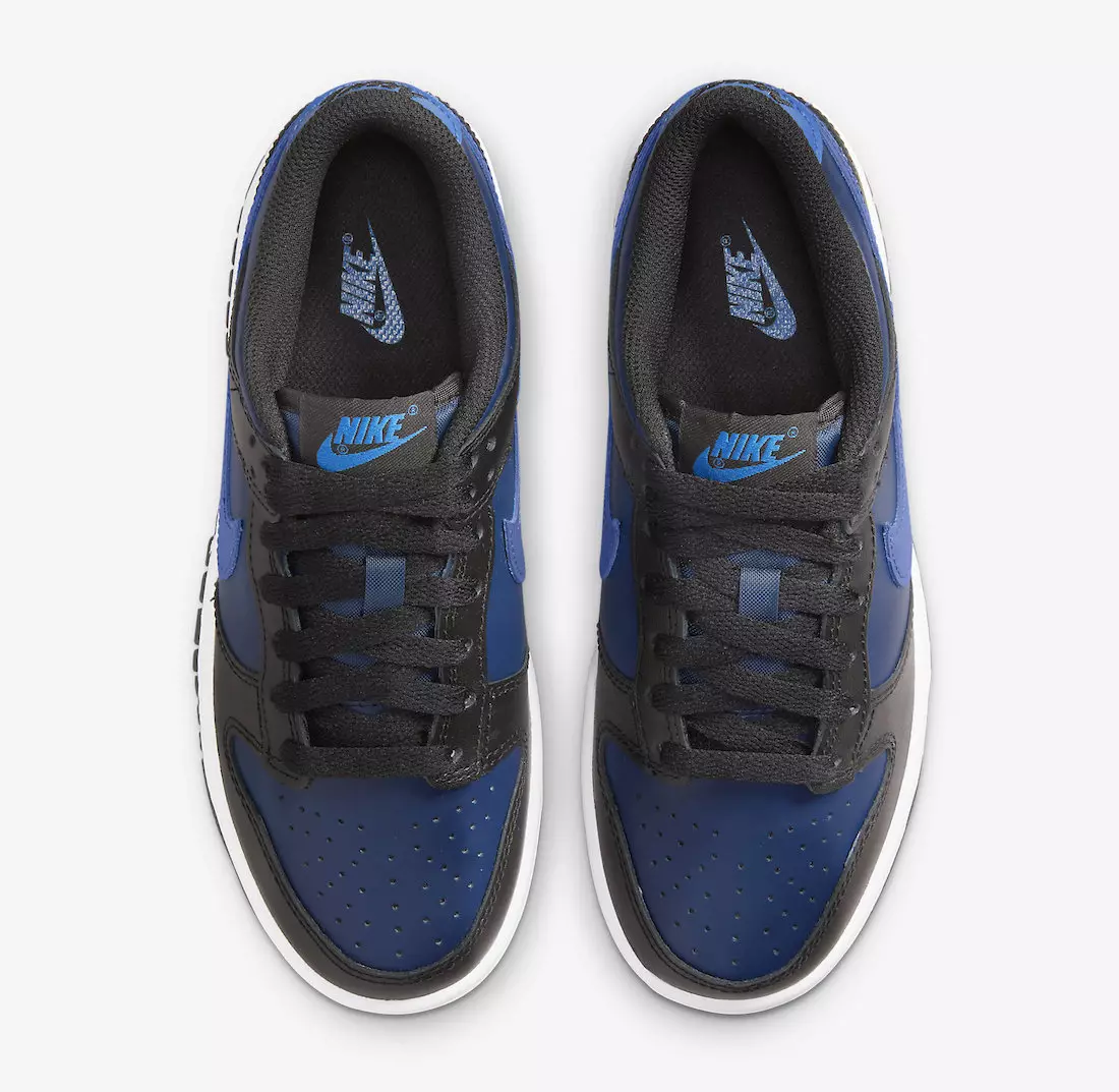 Nike Dunk Low Black Blue DH9765-402 Թողարկման ամսաթիվ