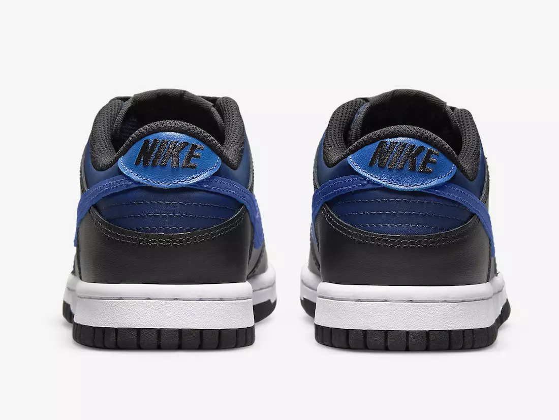 Санаи нашри Nike Dunk Low Black Blue DH9765-402