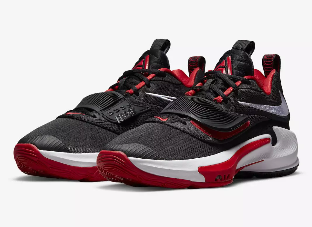 Nike Zoom Freak 3 Bred DA0694-003 Шығарылым күні