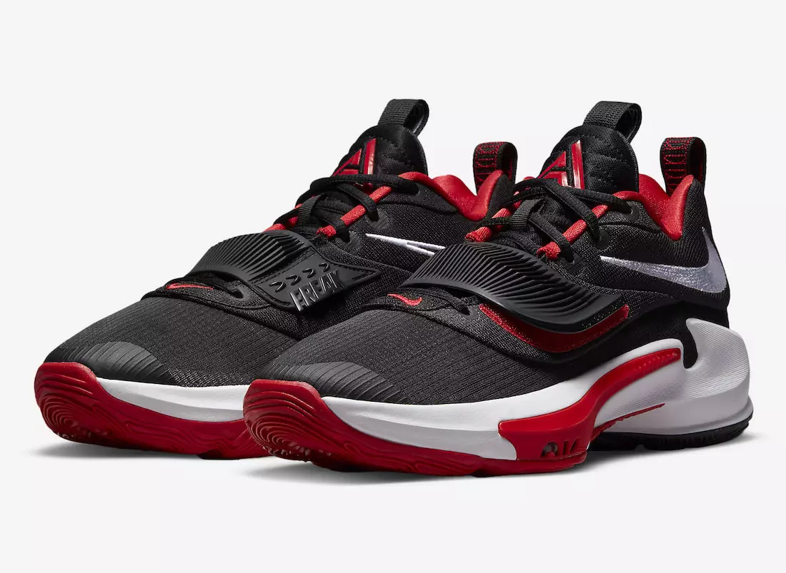 Nike Zoom Freak 3 Bred DA0694-003 Data di rilascio