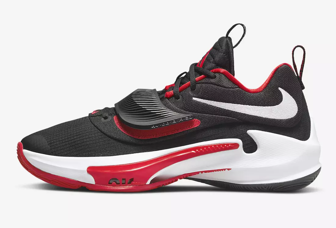 Nike Zoom Freak 3 Bred DA0694-003 Датум на издавање