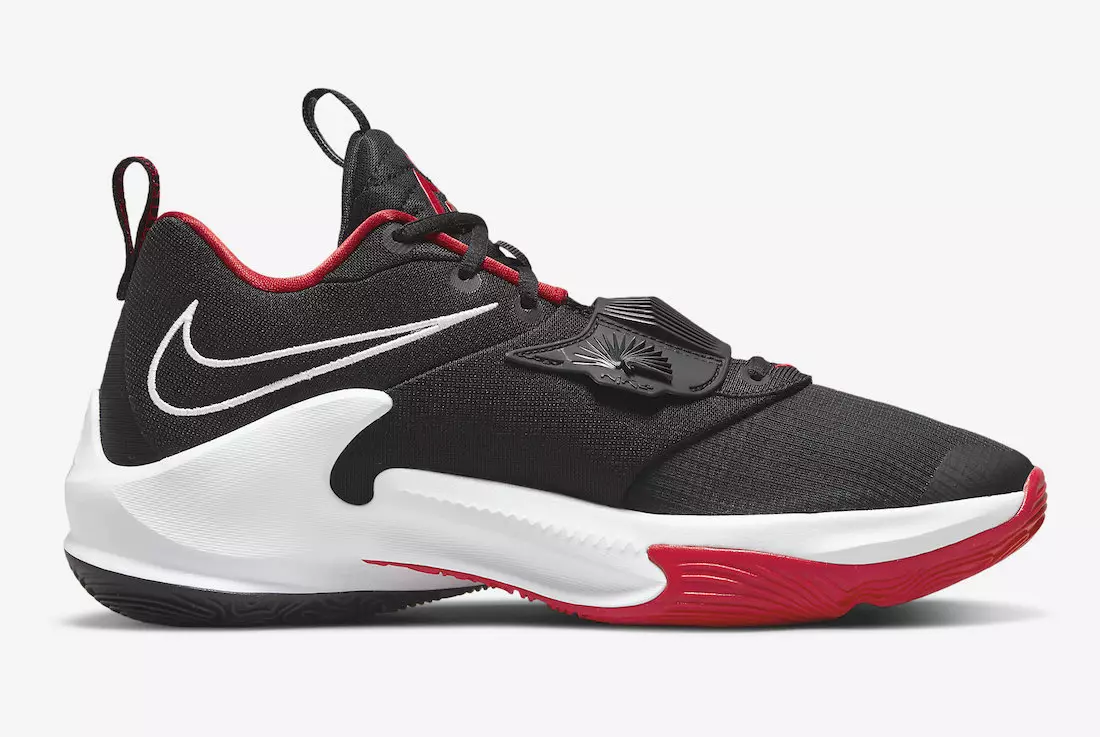 Nike Zoom Freak 3 Bred DA0694-003 Julkaisupäivä