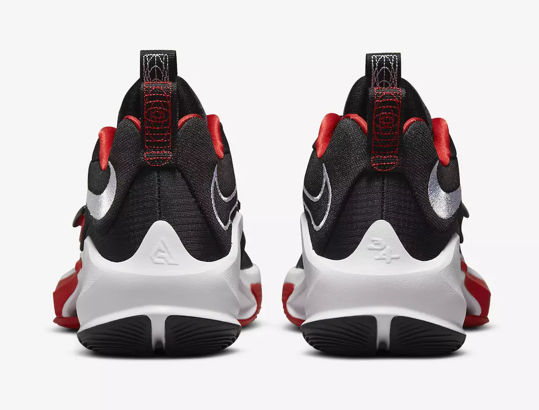 Nike Zoom Freak 3 Bred DA0694-003 Data tal-Ħruġ