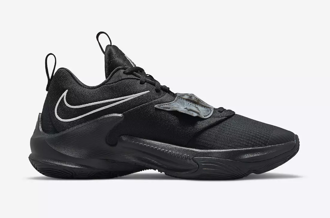 Nike Zoom Freak 3 Black DA0694-002 Buraxılış Tarixi