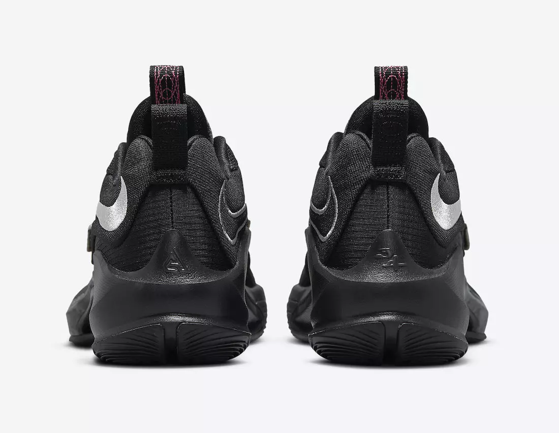 Nike Zoom Freak 3 Black DA0694-002 Buraxılış Tarixi