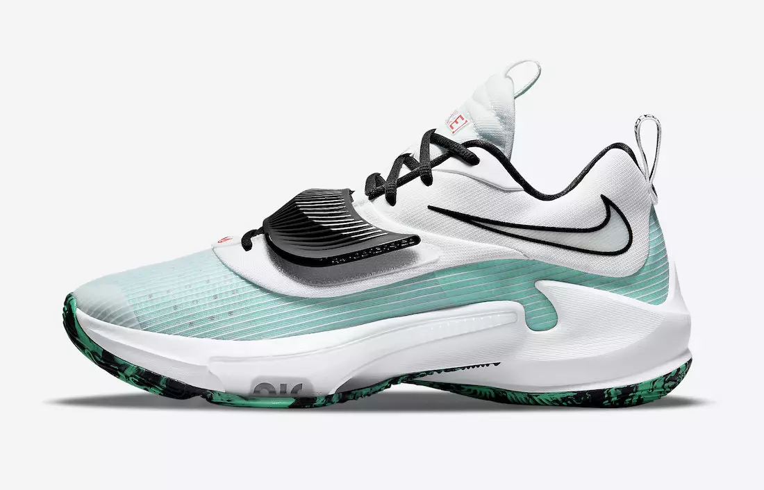 Nike Zoom Freak 3 DA0695-101 Data e publikimit