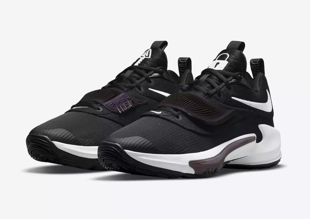 Nike Zoom Freak 3 Project 34 DA0695-001 Release Datum