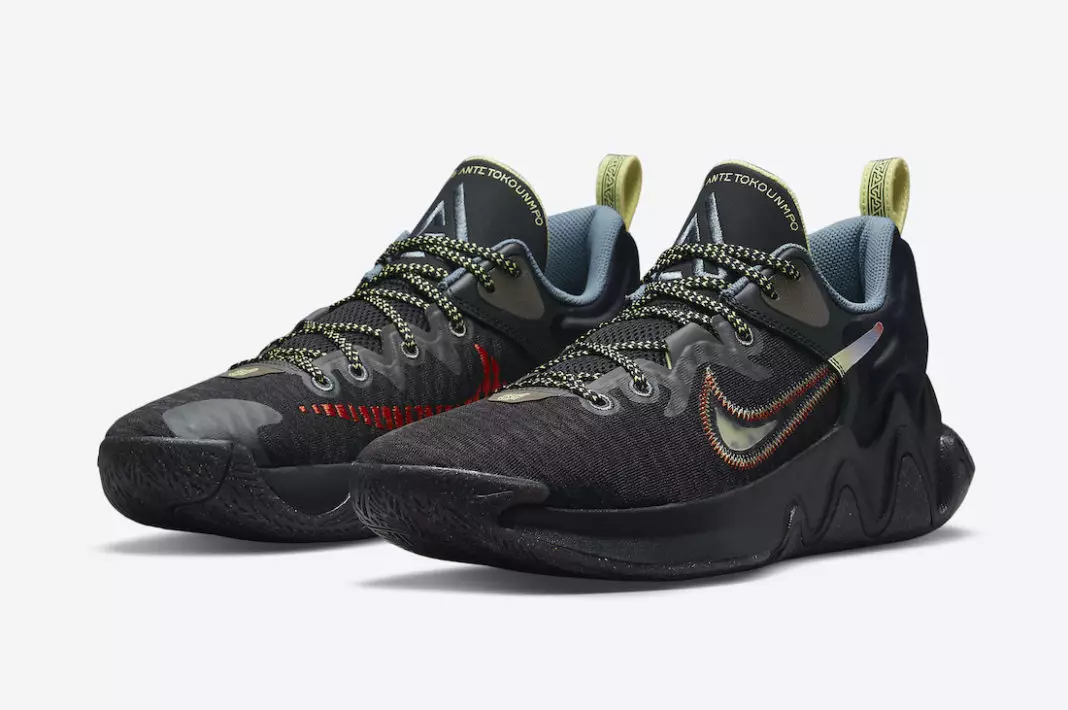 Nike Giannis Immortality Black DH4470-001 Tanggal Rilis