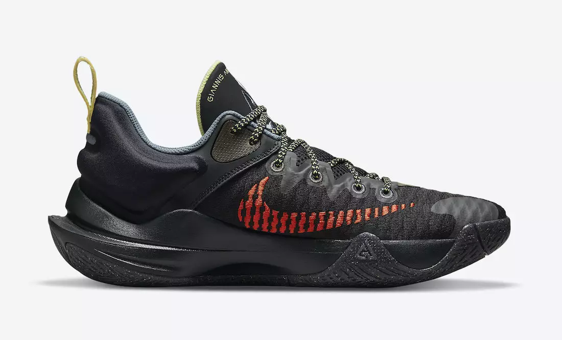 Nike Giannis Immortality Black DH4470-001 Дата випуску