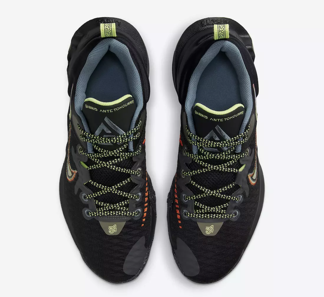 Nike Giannis Immortality Black DH4470-001 Датум на издавање