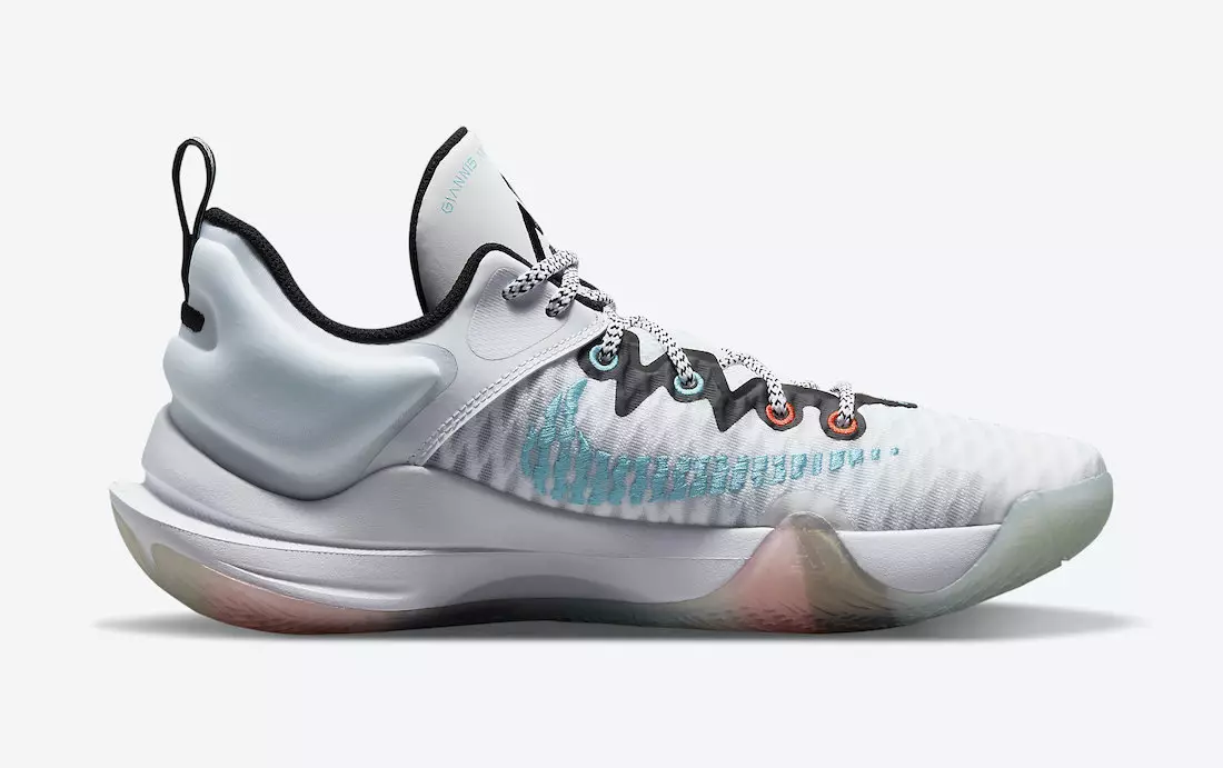 Nike Giannis Immortality White Clear Black DH4470-100 Датум на издавање