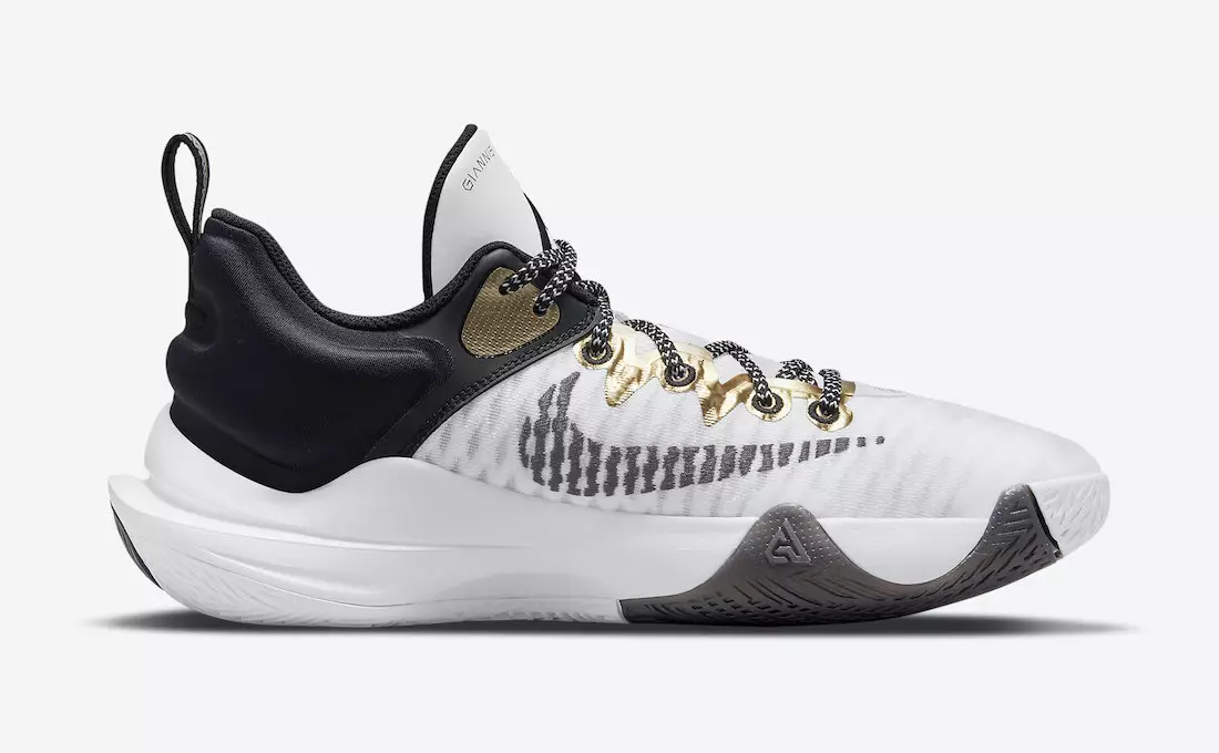 Nike Giannis Immortality White Black Metallic Gold CZ4099-100 Дата выпуску