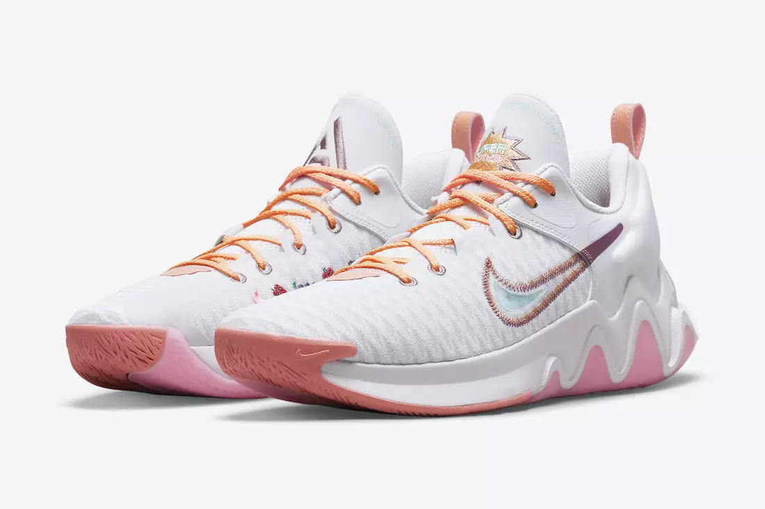 Cette Nike Giannis Immortality se souvient de la première fois que Giannis avait un smoothie