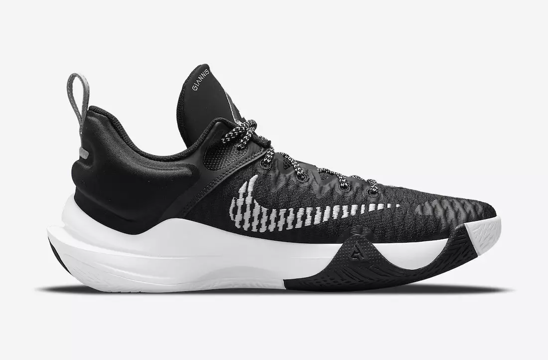 Nike Giannis Immortality Black White Volt CZ4099-010 Megjelenés dátuma