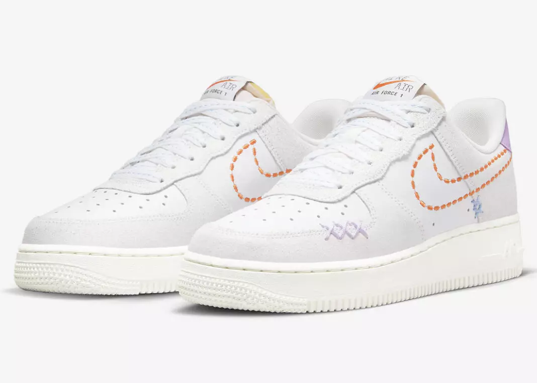 Nike Air Force 1 Low 101 DX2348-100 Útgáfudagur