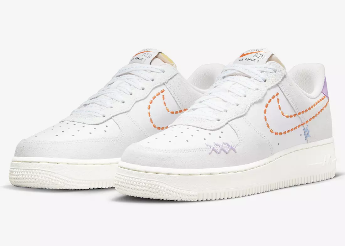 Nike Air Force 1 Low 101 DX2348-100 Датум на издавање