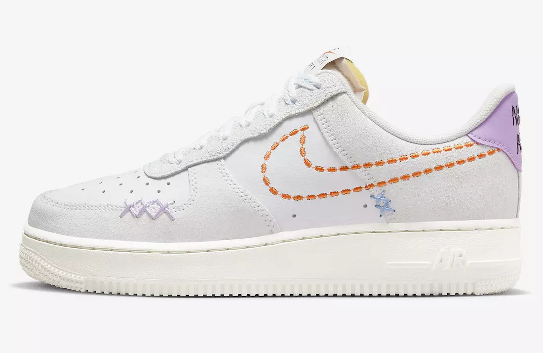 Nike Air Force 1 Low 101 DX2348-100 Шығарылған күні